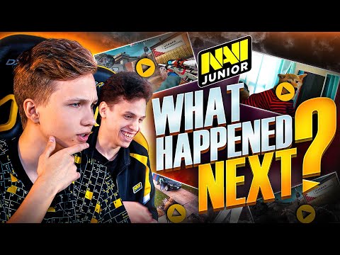 Видео: Что было дальше? - NAVI Junior Угадывают Концовку Видео (НАВИ Челлендж)