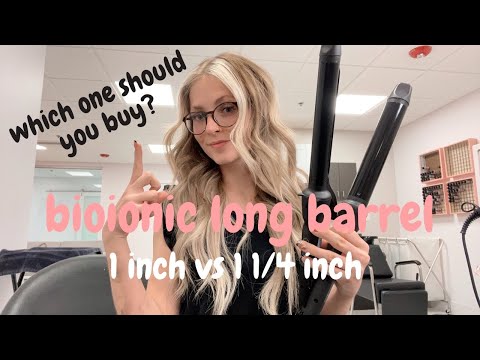 Видео: BIOIONIC LONG BARREL 1 ДЮЙМ или 1 1/4 ДЮЙМА — КАКОЙ ВАШ ВЫБИРАТЬ?