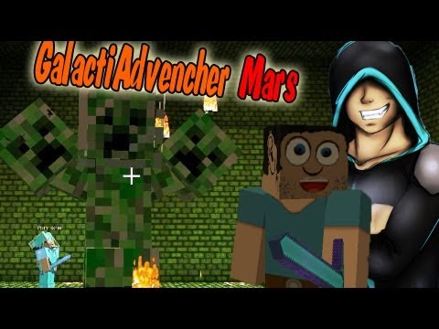 Видео: Марсианский БОСС! Галактические Приключения! №13