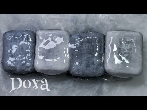 Видео: ASMR SOAP 🖤 DOXA 🖤 Soaked Soap || АСМР Мыление и Размокшее Мыло #asmr