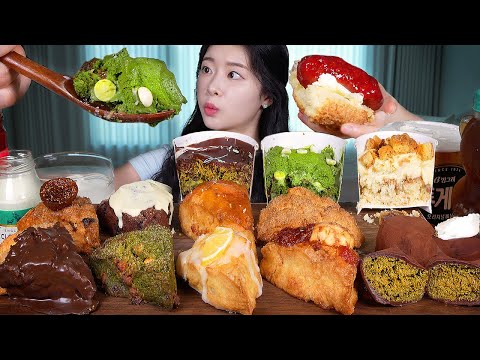 Видео: ASMR MUKBANG | Сладкая вечеринка со сконами 🧁 8 видов сконов, торт из сконов, тягучее шоколадное