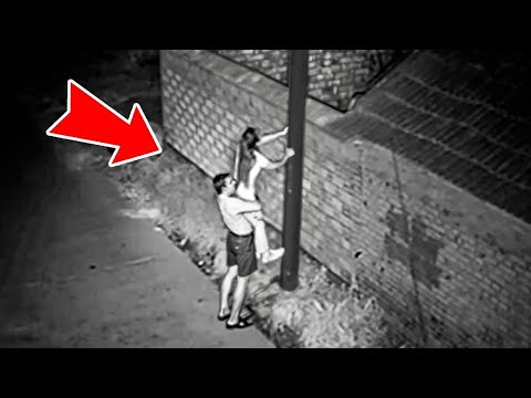 Видео: Записи с Видео Камер Которые Никто Не Смог Объяснить