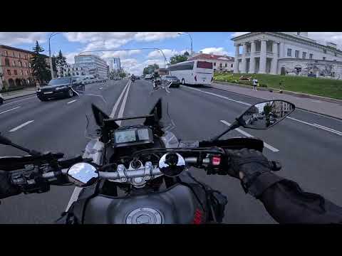 Видео: Минислёт владельцев Yamaha Super Tenere. Часть 1.