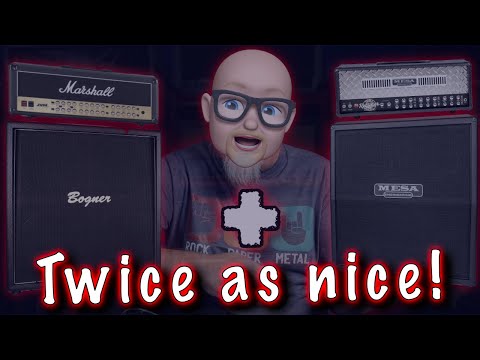 Видео: Сочетание усилителей Marshall и Mesa Boogie для получения УДИВИТЕЛЬНОГО звучания!