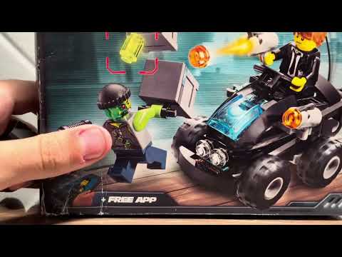 Видео: Обзор набора Лего Ультра Агенты 70160 Прибрежный рейд 