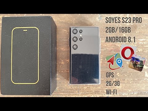 Видео: ОБЗОР #SOYES S23 PRO | ЗАЧЕМ ТАКОЙ ТЕЛЕФОН НУЖЕН НА САМОМ ДЕЛЕ...