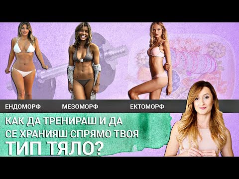 Видео: Как да тренираш и да се храниш спрямо твоя ТИП ТЯЛО?