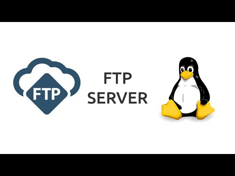 Видео: Установка и настройка FTP-сервера на Linux.