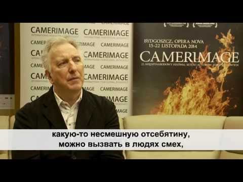 Видео: CAMERIMAGE-интервью Алана Рикмана