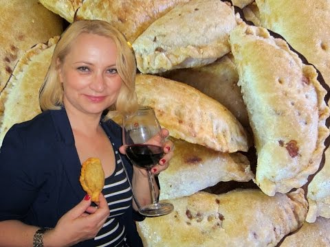 Видео: Кулинарный проект. Аргентинские пирожки с тунцом. Empanadas con atun.
