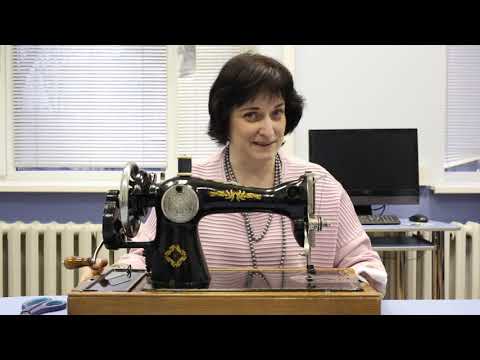 Видео: Бабулины секреты. Готовим швейную машинку к работе.