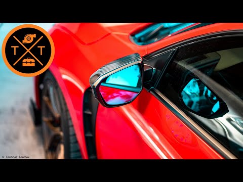 Видео: НЕ ПОКУПАЙТЕ зеркала «Spoon Sports», пока не посмотрите это...