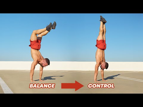 Видео: Перестаньте балансировать и начните контролировать стойку на руках