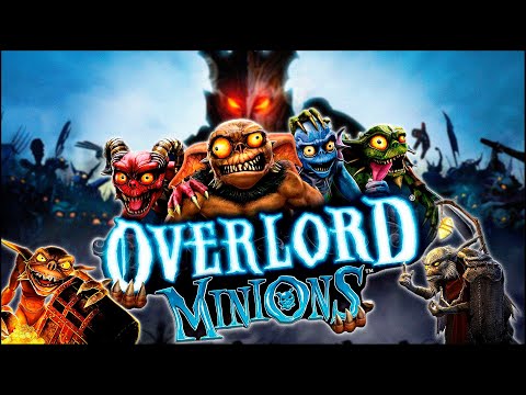 Видео: Расскажу про Overlord: Minions