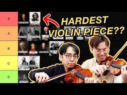 Видео: Самая сложная пьеса для скрипки каждого композитора
