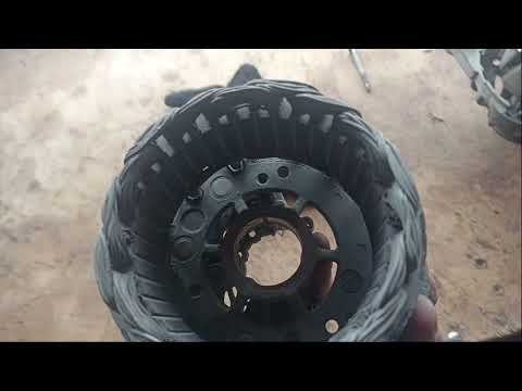 Видео: Лада Гранта FL. Ремонт генератора Bosch на Ладе Гранте Как легко отремонтировать генератор на Гранте