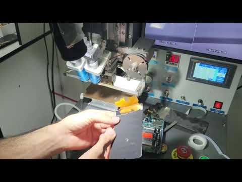 Видео: Samsung A22 (a225f) Touch Cable Bonding by EN 580 succeeded (замена сенсор шлейф шлейф)