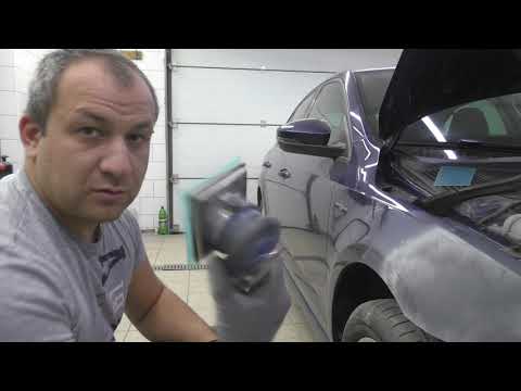 Видео: SKODA OCTAVIA подготовка и покраска!