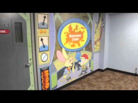 Видео: Nickelodeon Studios - За закрытыми дверями 2012 - ВНУТРИ воспоминаний!