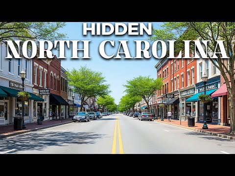 Видео: Скрытая Северная Каролина | Самые красивые и недорогие места для жизни в Северной Каролине
