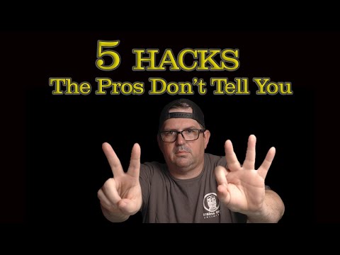 Видео: Лайфхаки с модельной железной дорогой, о которых профессионалы не говорят