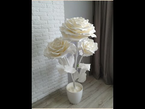 Видео: Как сделать торшер из трех цветов /  How to make a floor lamp of three colors