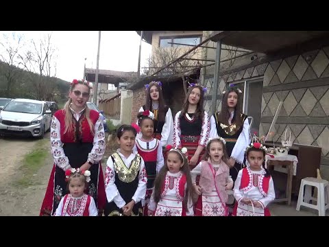 Видео: Бураново - обичая "Лазарки" 13.04.2025г.