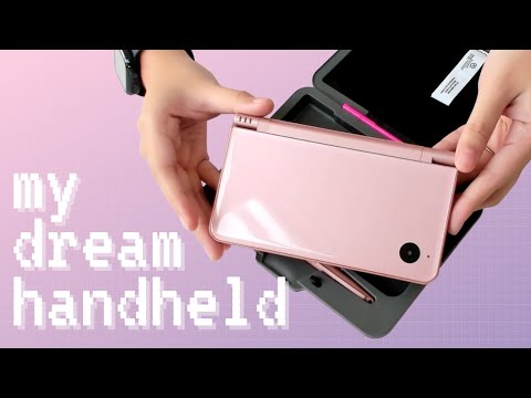 Видео: Что установлено на моем взломанном DSi XL? (+ сравнение с 3DS XL)