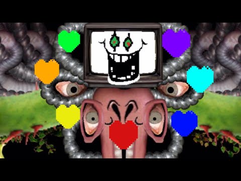 Видео: Бій з омега флауі на телефоні! | Undertale, Omega flowey