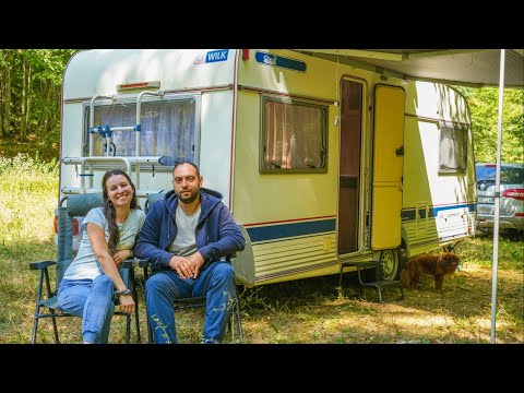 Видео: Каравана или кемпер? 🚐 (Нашия опит) | ТУР НА КАРАВАНАТА | Живот на село | Boho Soulz