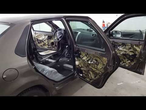 Видео: Шумоизоляция Datsun On Do