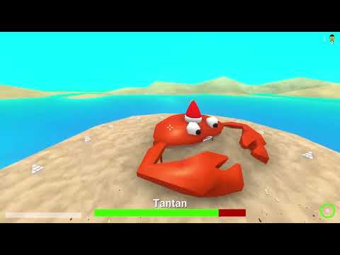 Видео: играем в краб гейм-CRAB GAME C TESHKAS-PLAY