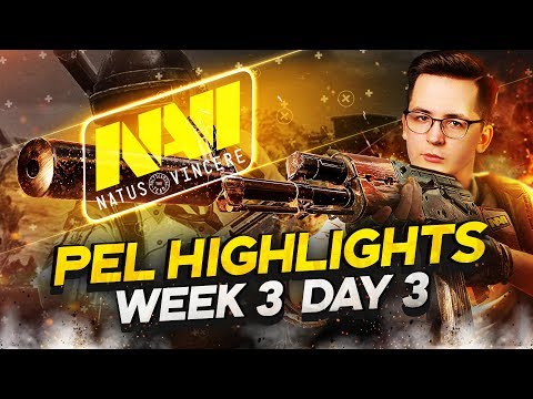 Видео: НАВИ ТОП-1 НА ЭРАНГЕЛЕ — PEL День 3, Неделя 3