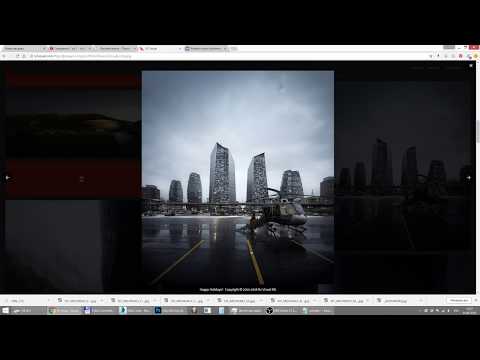 Видео: Постобработка в фотошопе   пасмурный рендер
