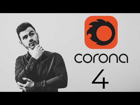Видео: Corona 4 - Что Ожидать? Новые фишки Corona Renderer 4 | Уроки, курсы архитектурной визуализации