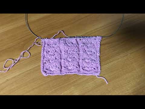 Видео: Красивый нарядный узор для ваших изделий