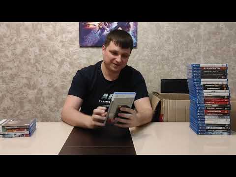 Видео: Купил целую коллекцию дисков на ps4 и ps5 одним разом  .
