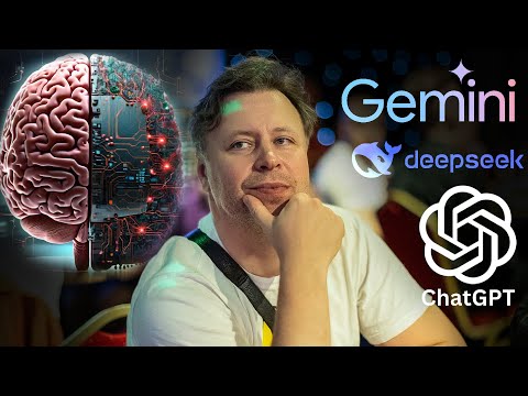 Видео: AI захватывает мир. Мы все останемся без работы?