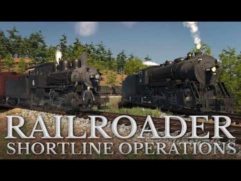 Видео: RAILROADER - НАЧИНАЕМ ПРОХОДИТЬ!