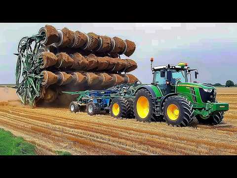 Видео: Современная Сельхозтехника Нового Уровня!