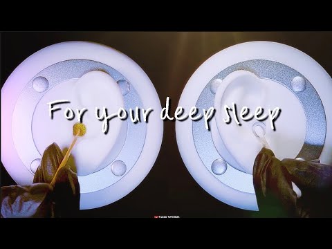 Видео: ASMR Просто для глубокого сна💖 3часа чистки ушей который спит посреди прослушивания🌙😴No talking