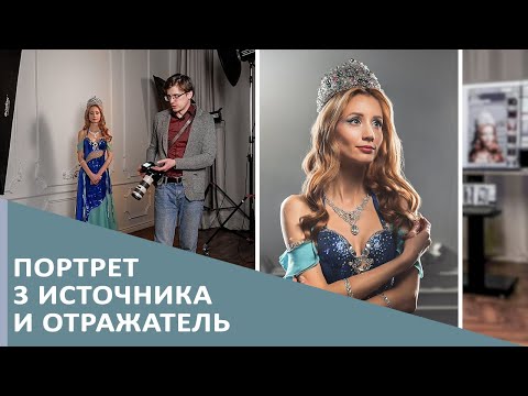 Видео: Портрет на вспышки Godox QT