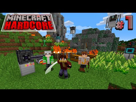 Видео: СУПЕР ХАРДКОР 2 Сезон #1 Самое Начало Развития и ХАРДКОРА! Майнкрафт с Модами!