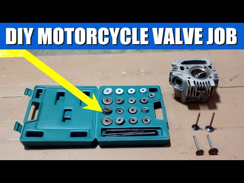 Видео: Действительно ли дешевые наборы для развертки седел клапанов работают? Можно ли выполнить работу ...