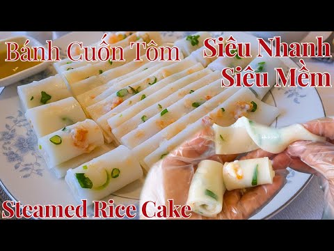 Видео: Вкусный завтрак за 15 минут: 😋У вас дома есть рисовая мука? Легко приготовить и сложно устоять!