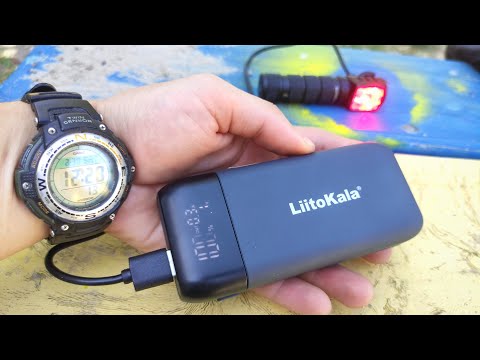 Видео: LiitoKala Lii-MP2 - МОЩНОЕ зарядное устройство