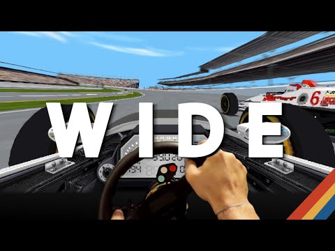 Видео: Широкоэкранный! — «Второе дыхание» IndyCar Racing II