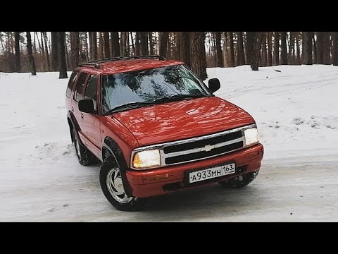 Видео: Обзор и тест-драйв Chevrolet Blazer