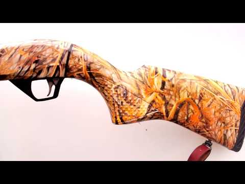 Видео: МР-155.отстрел патронов КЛЕВЕР МИРАЖ 2/0 36гр  4.1мм.