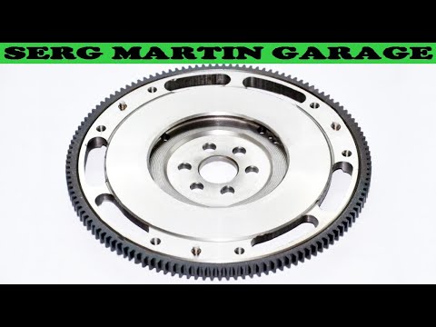 Видео: Облегченный маховик. Что он дает? Вся Правда Про Облегченный Маховик на Ваш Автомобиль